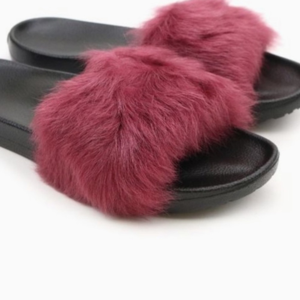 Pink Royale Tipped Slides